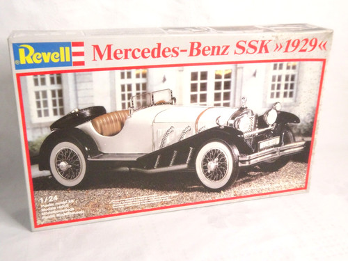 Mercedes benz ssk 1929 - mercedes,