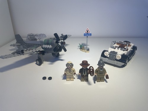Lego indiana jones 77012 - lego,