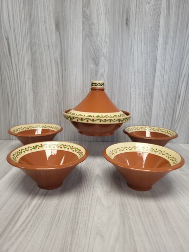 Pier terrakotta tajine mit - tajine,