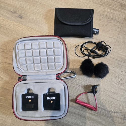 Rode wireless gen - go, 1.
