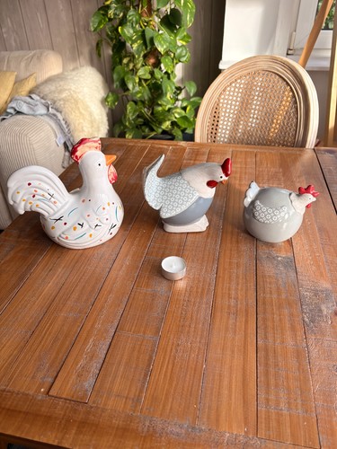Huhn hühner dekofigur - 3,