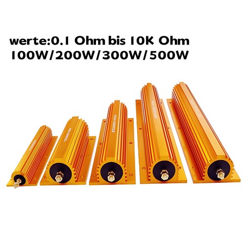 100w 200w 300w - 100w, 500w
