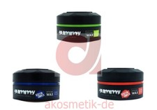 (31€/1L) 3er MIX Fonex Gummy Haarwax Matte / Ultra Hold / Hard Finish je 150ml
