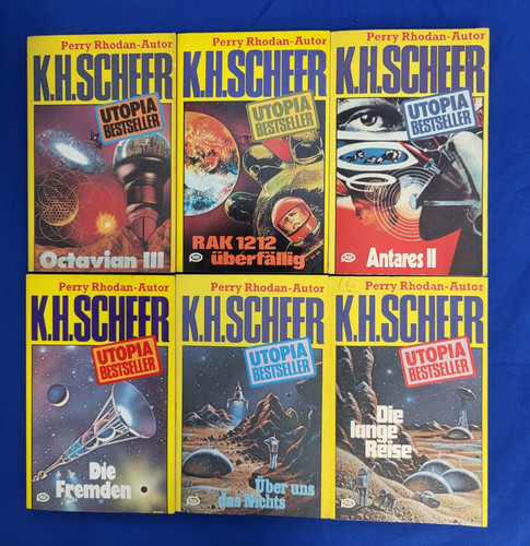 Scheer utopia bestseller - k.h.,