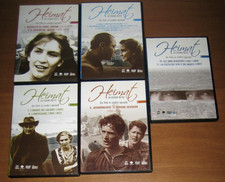 5 DVDs Serie HEIMAT von Edgar