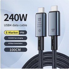USB C 4.0 Kabel Thunderbolt 8K