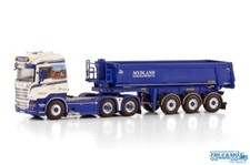 WSI Myland Scania Streamline Highline Half Pipe Kipper 01-4252