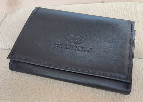 Hyundai bordmappe mappe ordner - hyundai,