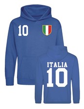 Kinder italia hoodie - italia, trikot