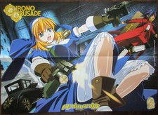 Chrono Crusade Anime Poster 56 x 40 cm rare Promo Chrno Crusade