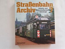 Straßenbahn-Archiv 7 Arbeits