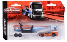 MAN TGX XXL mit Tieflader und