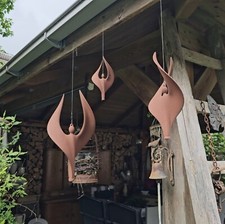 Windspiel Engel | Edelrost |