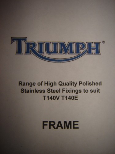 Triumph tr7 t140 750cc - tr7, v