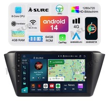9"4+64GB Android 14 Autoradio