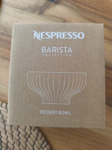 Nespresso barista collection - nespresso,
