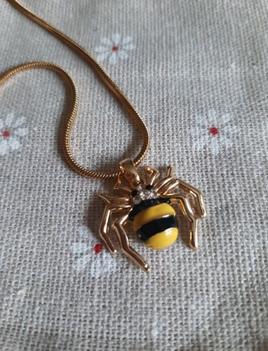 Halskette schmuck biene - halskette,