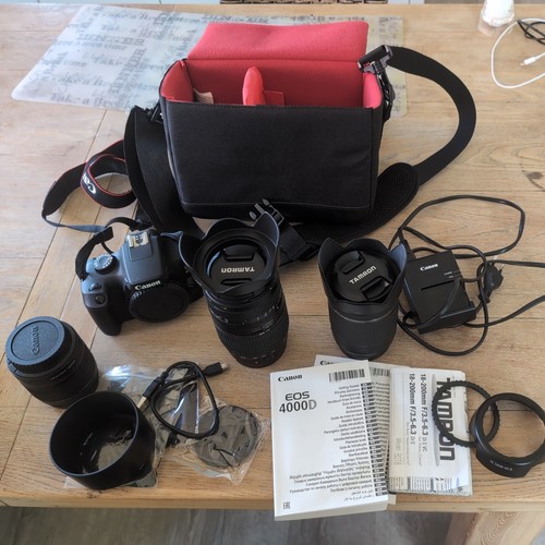 Canon eos 4000d 0mp - canon,