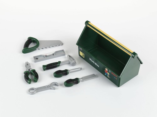 Bosch werkzeug box - bosch, 7-teilig