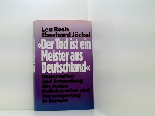 Der tod ist - der, meister