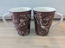 Starbucks Tassen Set Mermaid Design zum 35th Anniversary je 12 oz
