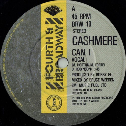 Cashmere can 7 - cashmere, i