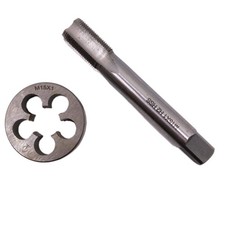 HSS M15 x 1mm Tap And Die Set
