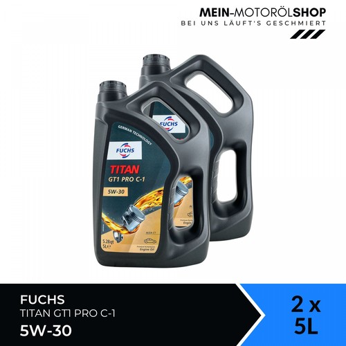 Fuchs titan gt1 pro 5w - gt1, c-1