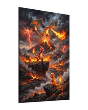Pokemon leinwand bild anime - pokemon,