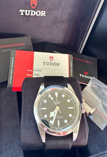 Tudor black bay 79540 - black,