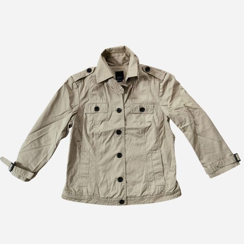 Beige cotton trench - , utility