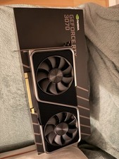 NVIDIA GeForce RTX 3070 Founders Edition 8GB GDDR6 GDDR6 Grafikkarte