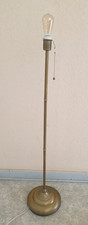 Stehlampe, Messing optic, ca