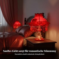 Rüschen Lampenschirm Leuchte