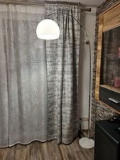 Stehlampe Chrom Brasilia