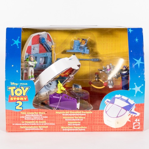 Nrfb mattel toy story - nrfb, 2