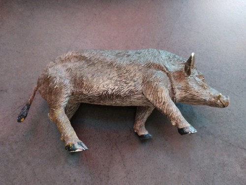 Wildschwein figur - wildschwein,