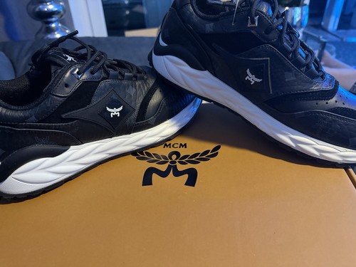 Mcm sneaker schwarz größe - mcm,