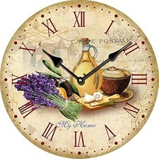 Wanduhr Küchenuhr Antik