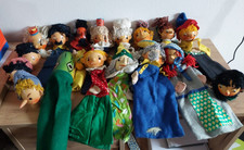 Holz Handpuppen Erzgebirge