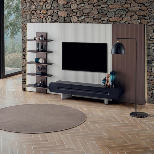 Wohnwand lowboard regal - wohnwand,