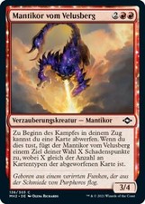  Magic the Gathering - Mantikor vom Velusberg - MH2-DE136 MtG NM