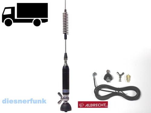 Albrecht titanium 800 funk - albrecht,