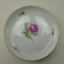 Fürstenberg Rote Rose Teller flach 18 cm RT-2734