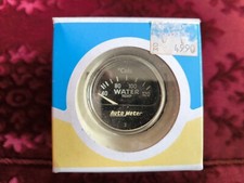 racimex Temparaturanzeige Auto Meter OVP Neuwertig Sammler Oldtimer Youngtimer