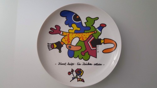 Rosenthal künstlerteller - rosenthal,
