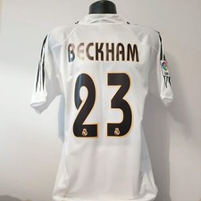 Beckham 23 Real Madrid Trikot