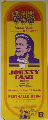 Johnny cash good - johnny, in