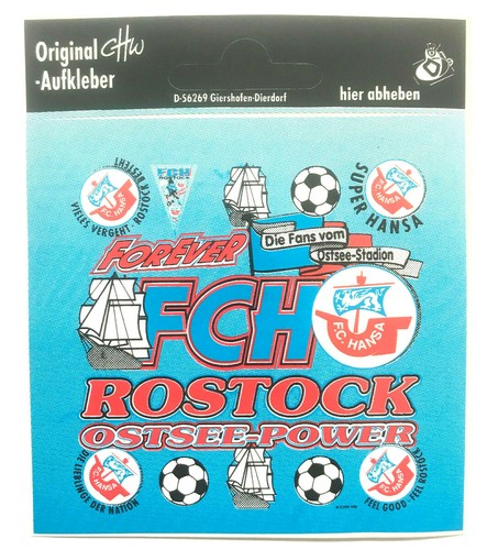 Hansa rostock fch ostsee - rostock,