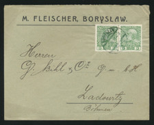 Geschäftsbrief 1911 aus